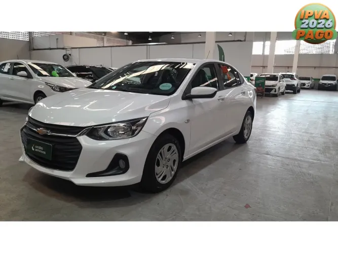 Chevrolet Onix Plus LT 1.0 12V Flex Mec. 4P 2025