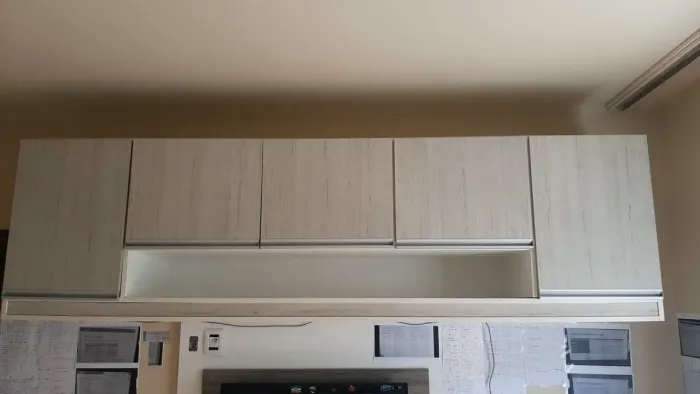 Móveis Planejados 100% MDF - Home para TV, Armário Suspenso e Escrivaninha L
