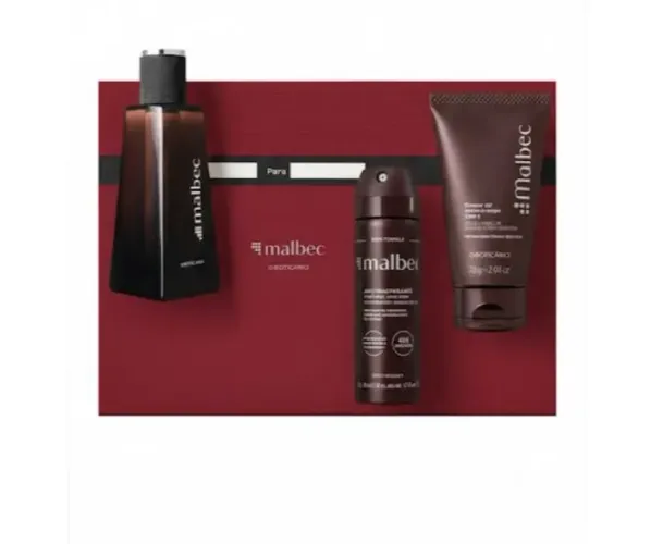 Promoção Kit Malbec O Boticário