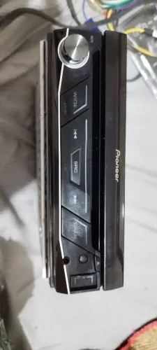 DVD automotivo Gaveta Pioneer AVH 3880 USADO