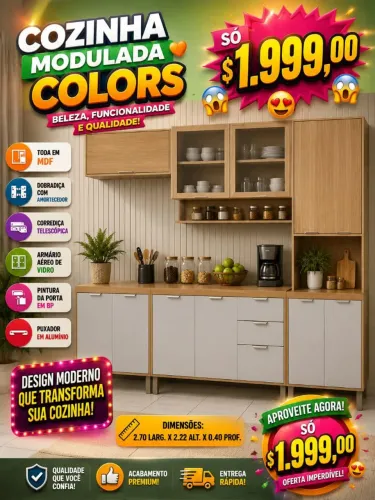 Armário de cozinha