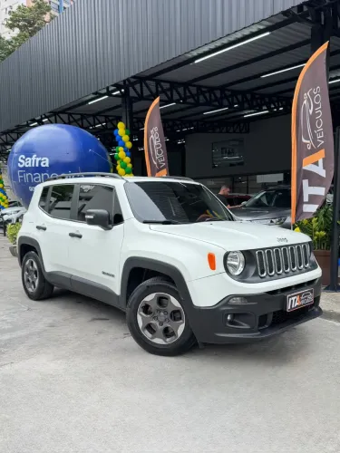 Jeep Renegade Sport 1.8 4X2 Flex 16V Aut. 2016
