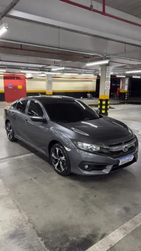 Honda Civic Sedan EXL 2.0 Flex 16V Aut.4p 2018
