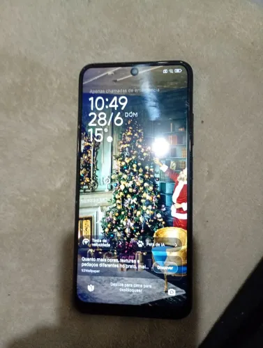 Redmi not 11 semi novo
