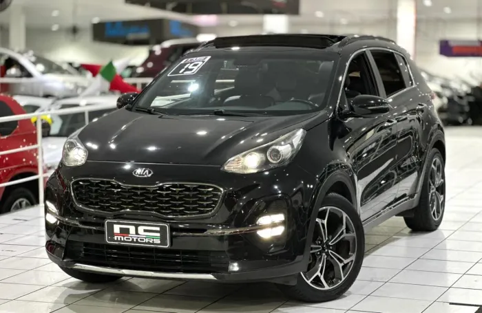 Kia Motors Sportage EX 2.0 16v/ 2.0 16V Flex Aut. 2019