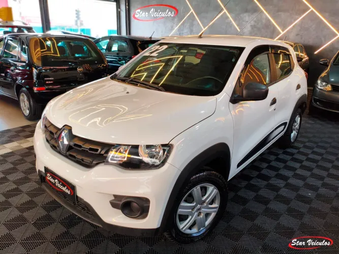 Renault Kwid Zen 1.0 Flex 12V 5P Mec. 2022