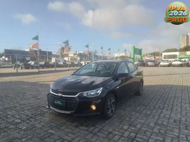 Chevrolet Onix Plus LT 1.0 12V Flex Mec. 4P 2025
