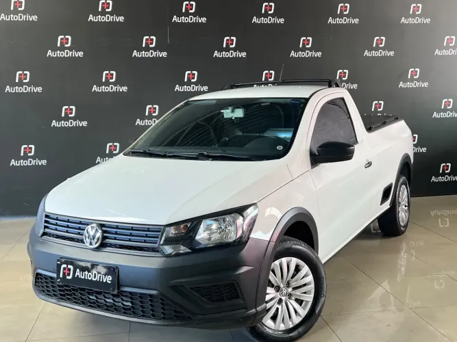 Volkswagen Saveiro Robust 1.6 Total Flex 8V 2022