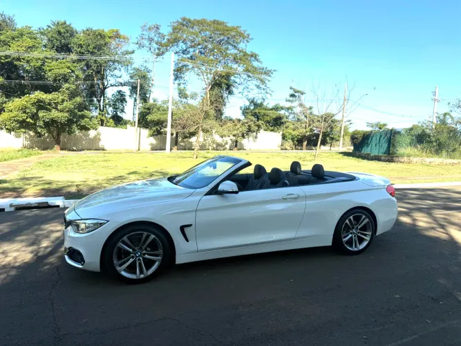 BMW 420I Cabriolet Sport 2.0 TB 184cv 2P 2015