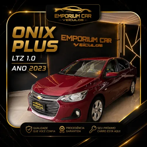 Chevrolet Onix Plus LTZ 1.0 12V TB Flex Mec. 4P 2023