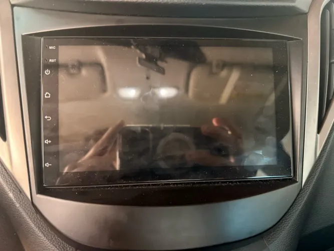 Multimídia android auto e apple CarPlay 7?