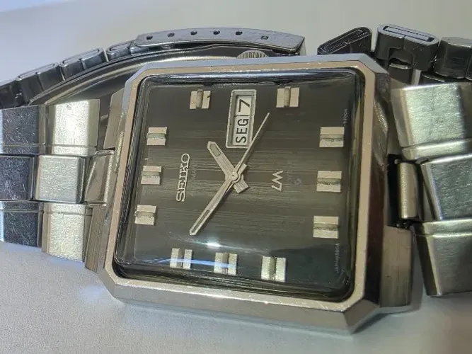 Seiko Lord Matic Lm Square Antigo Automatico Japan Raro