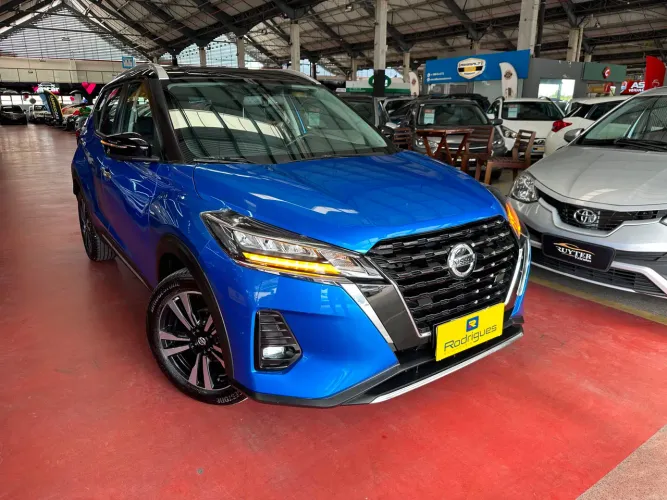 Nissan Kicks Exclusive 1.6 16V Flex AUT 2022