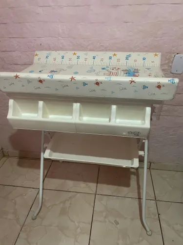Banheira com suporte 