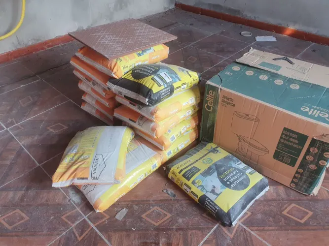 Kit vaso sanitário completo