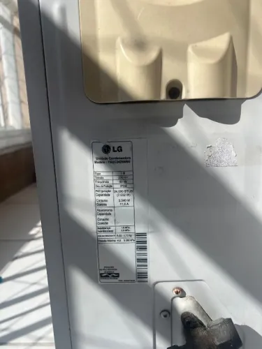 ar condicionado LG 24000 btus