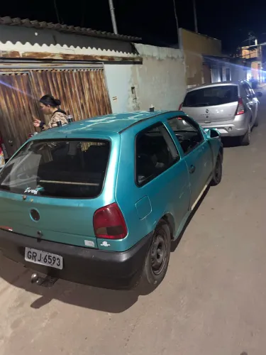 Volkswagen Gol Geração II 1000 Plus 8V 50cv Gasolina Mec. 2P 1996
