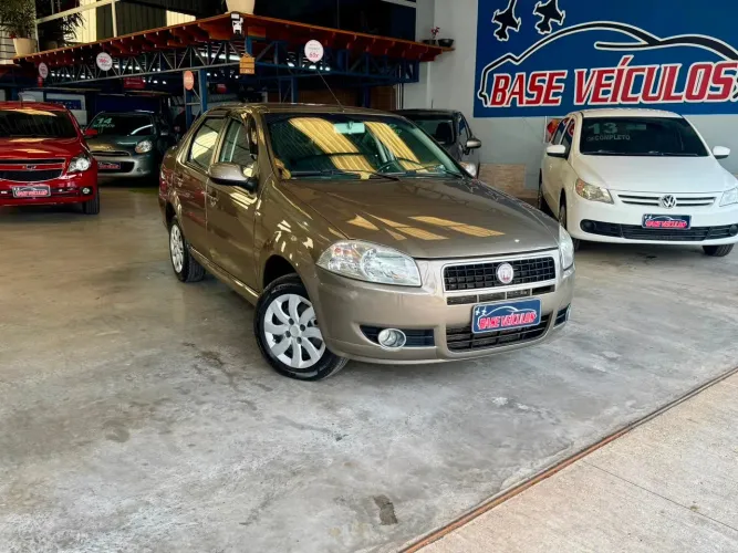 Fiat Siena EL 1.0 MPI Fire Flex 8V 4P 2012