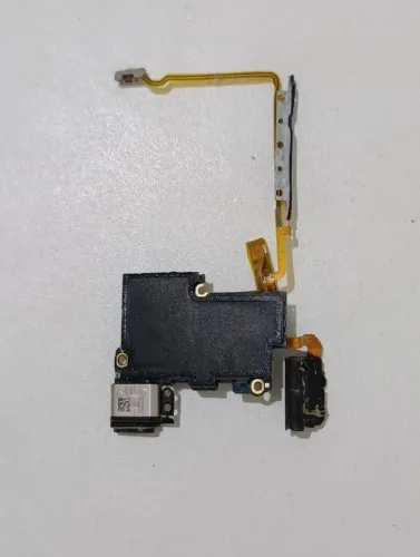 Placa mãe lógica para iPod nano 7 + flat Power + flat volume Power + conector p2