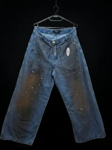Messá Collapse Denim | DSWT | Size G