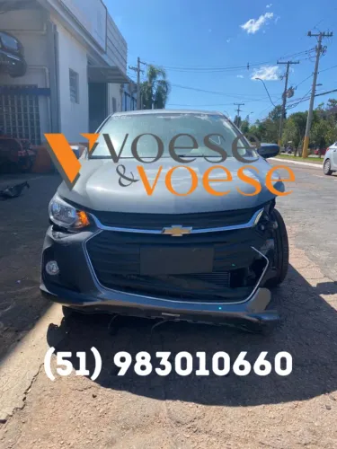 Sucata Chevrolet Onix LTZ Turbo 2022 manual retirada de peças