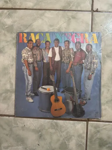 Disco de vinil raça negra