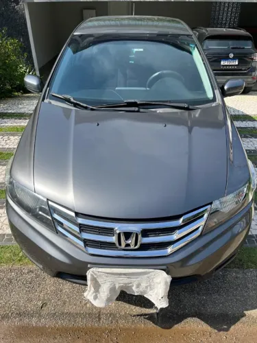 Honda City Sedan LX 1.5 Flex 16V 4P Aut. 2013
