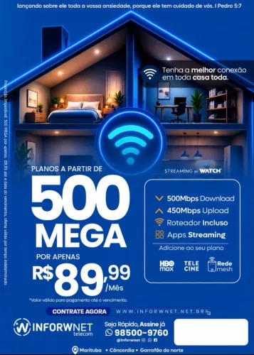 PROVEDOR DE INTERNET- MARITUBA