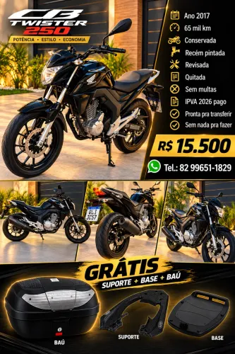 Honda Cb Twister 250 cc
