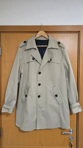 Vendo sobretudo (Trench Coach) Beje