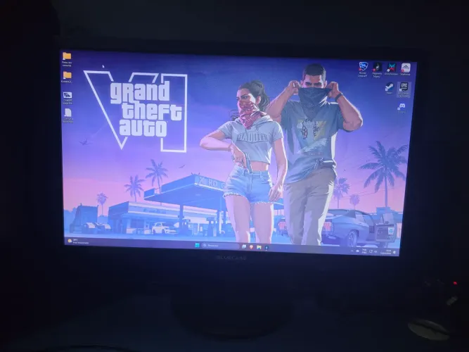 Monitor bluecase 25 polegadas Full HD 60 hz