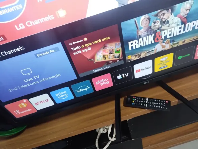Tv smart LG 43 polegadas 4k