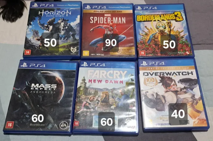 Jogos PS4