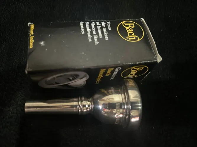Bocal Trombone Vicent Bach 6 1/2 fino 