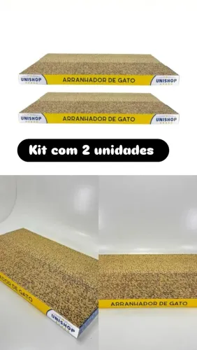 Kit 2 arranhadores para gatos