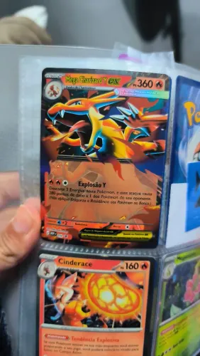 Diversas cartas pokémon ex