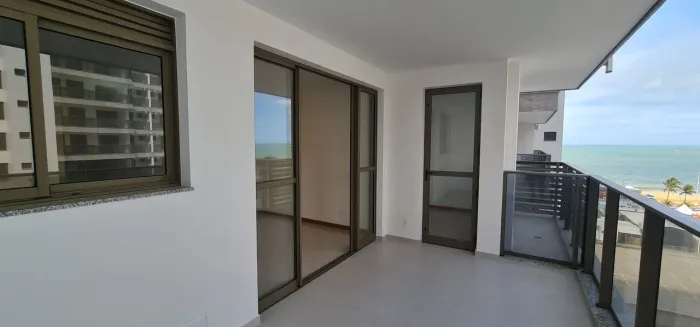 Jazz Residence - 2Q (1 Suíte), Vista Mar, 2 Vagas Térreo - Alto Padrão