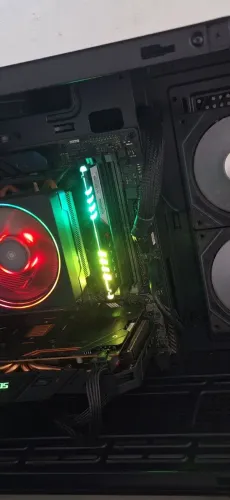Memória ram ddr4 ARGB 16gb