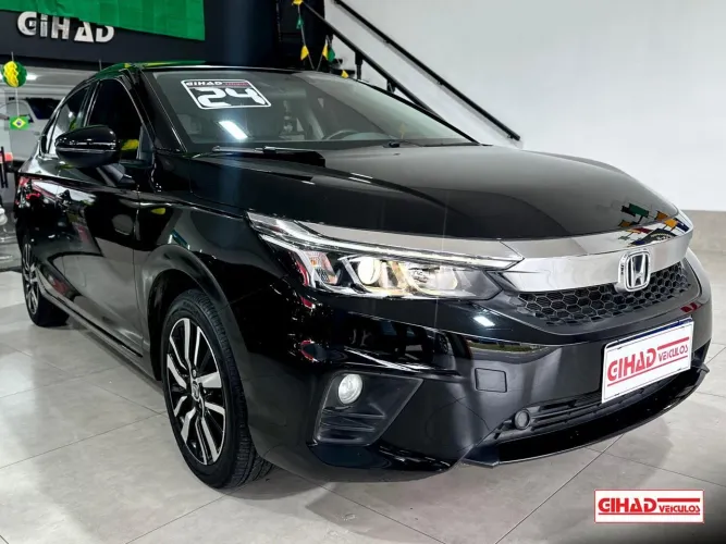Honda City Sedan EX 1.5 Flex 16V 4P Aut. 2024