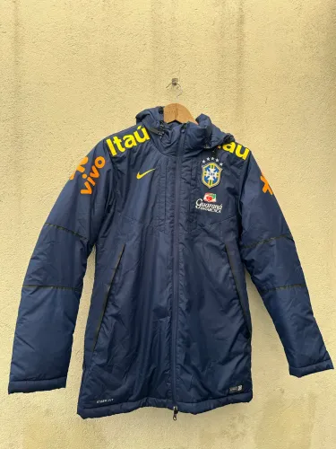 Jaqueta Nike Brasil CBF Original - Tamanho M