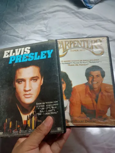 Dvd Elvis Presley 