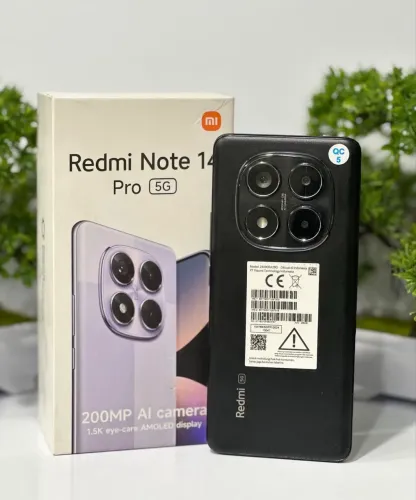 Celular Xiaomi Note 14 Pro 5G 12Ram 512Gb Novo Lacrado Disponivel.