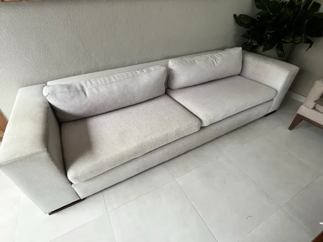 Sofá excelente estado 4 a 5 lugares