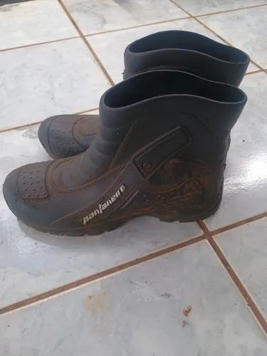 Bota para chuva motoqueiro Pantaneiro