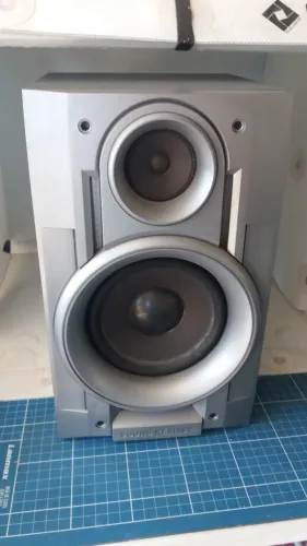 Par de caixa som toshiba usada