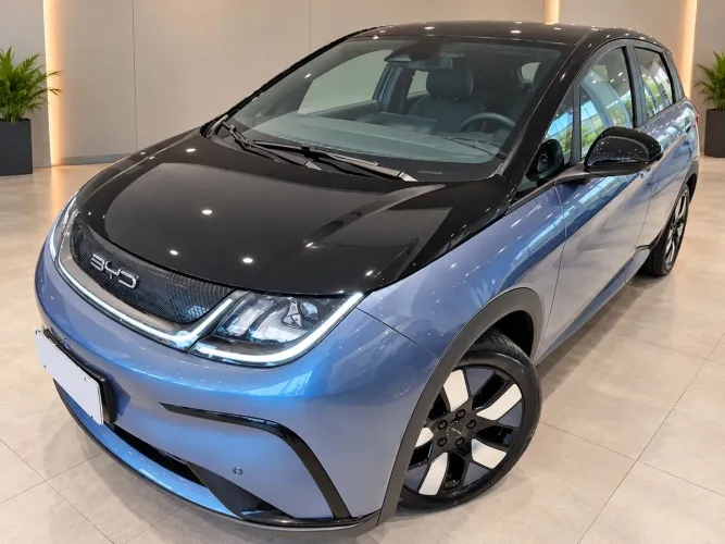 BYD Dolphin Plus (Elétrico) 2025