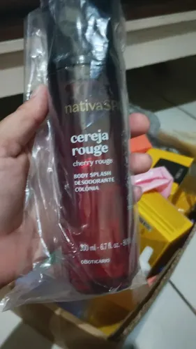Produtos natura e boticário 
