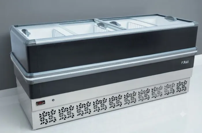 Ilha Refrigerada Polar 2 metros Nova 220V com Garantia