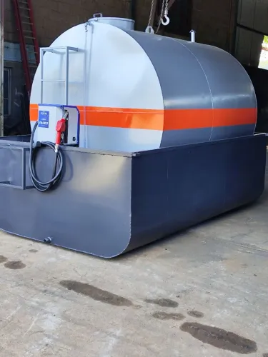 Reservatório, tanques para diesel