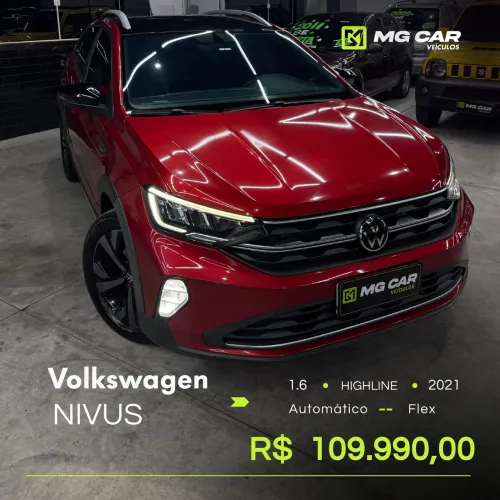 Volkswagen Nivus Highline 1.0 200 TSI Flex AUT 2021